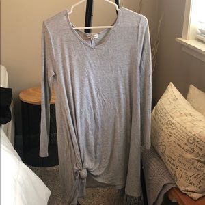 Grey shirt/dress